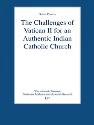 cover image of Challenges of Vatican II for an Authentic Indian Catholic Church